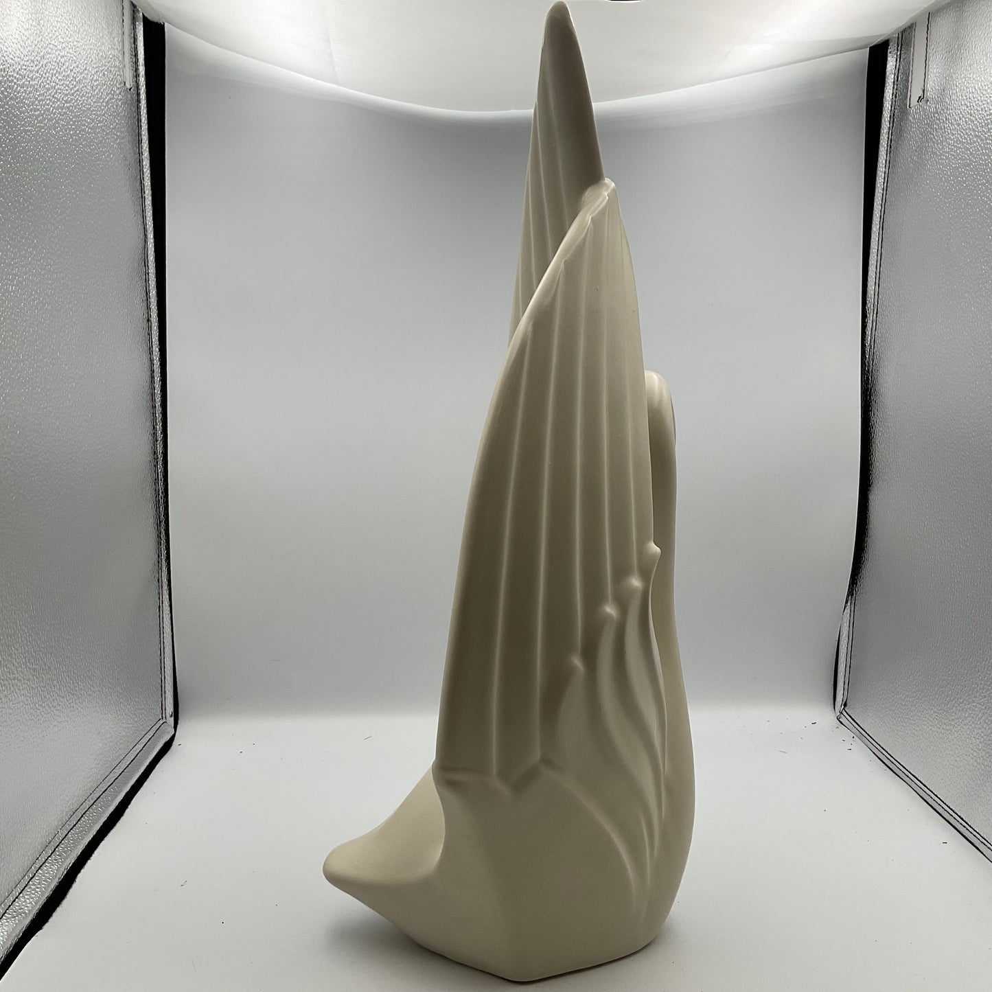Royal Haeger Swan glass Statue
