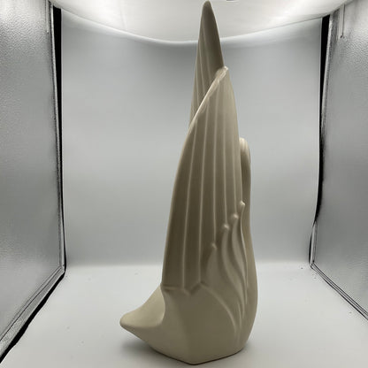Royal Haeger Swan glass Statue
