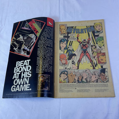 Tales of The Teen Titans #89 Vintage 1988 DC Comic Book