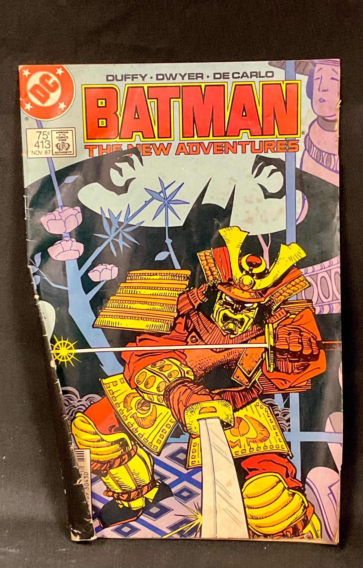 Batman The New Adventures #413 (1987)