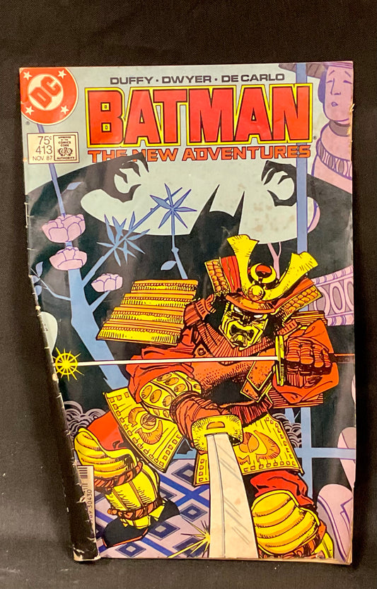 Batman The New Adventures #413 (1987)