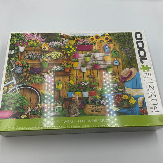 Eurographics 1000 Piece Puzzle Unopened