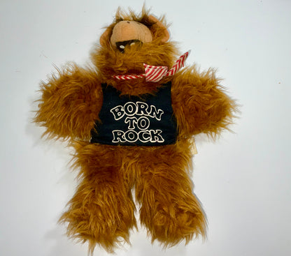 "Born To Rock" ALF Vintage 1988 Hand Puppet