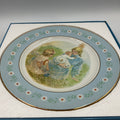 1974 Avon Tenderness Collector’s Plate By Pontesa Ironstone