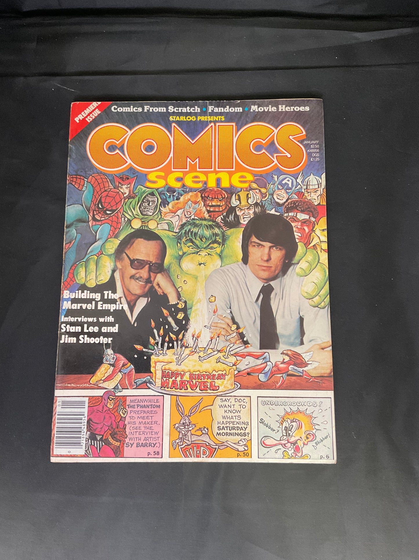 Comics Scene Building The Marvel Empire