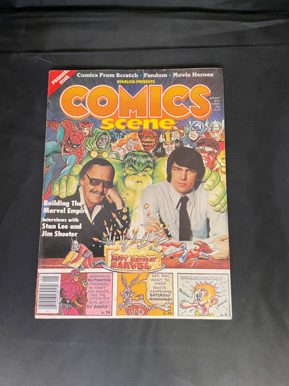 Comics Scene Building The Marvel Empire