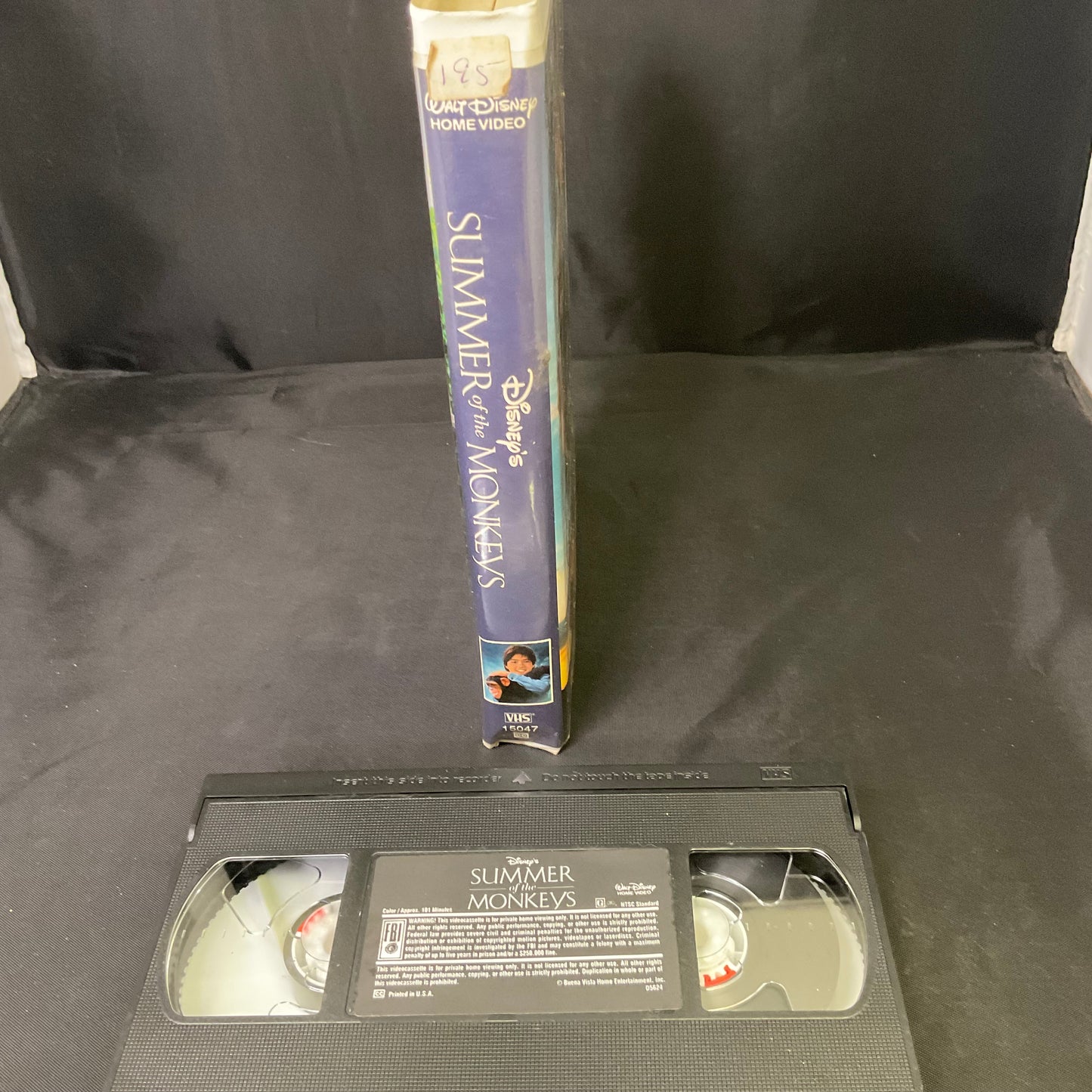 Disney’s Summer of the Monkeys VHS Tape