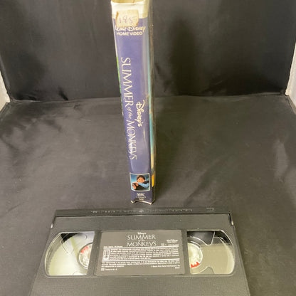 Disney’s Summer of the Monkeys VHS Tape