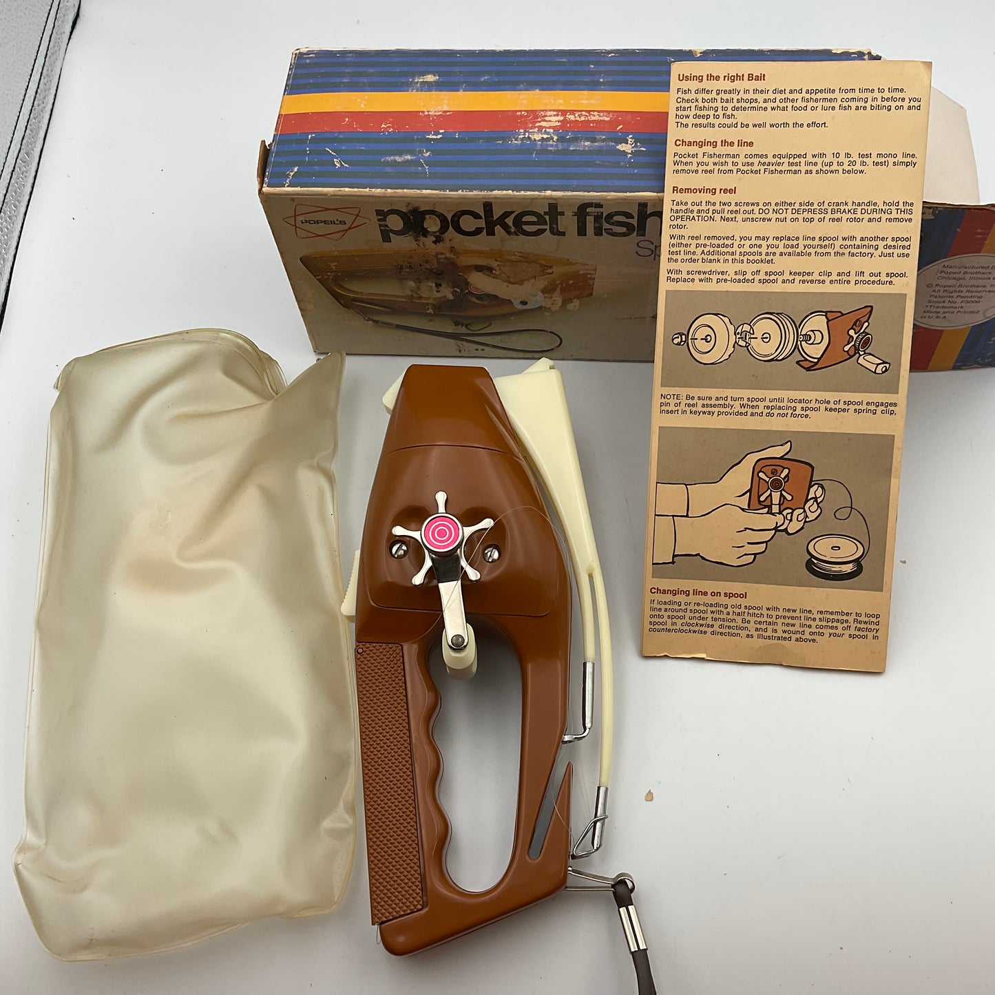 Popeil’s Pocket Fisherman Spin Casting Outfit