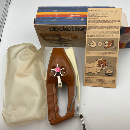 Popeil’s Pocket Fisherman Spin Casting Outfit