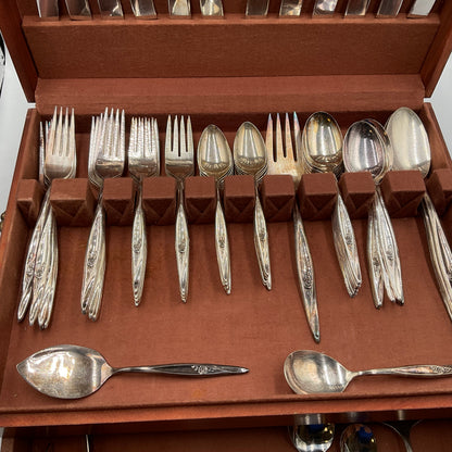 Ready JB M.I. Naken Co. Reed & Barton Silverplate