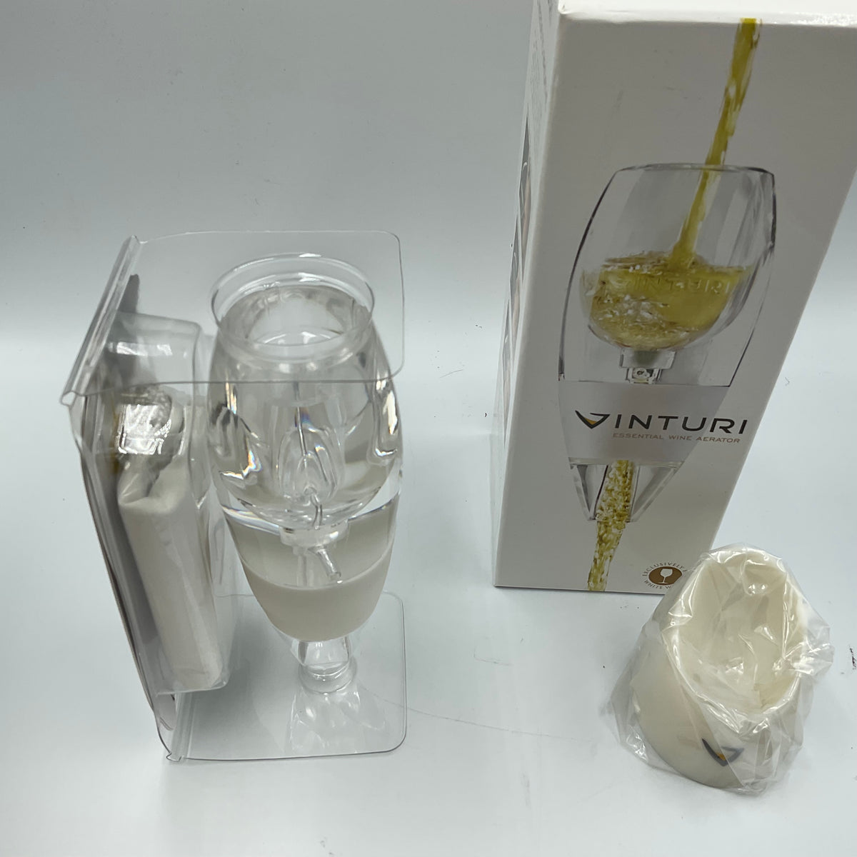 Venturi Essential Wine Aerator with Stand Orgiginal Box