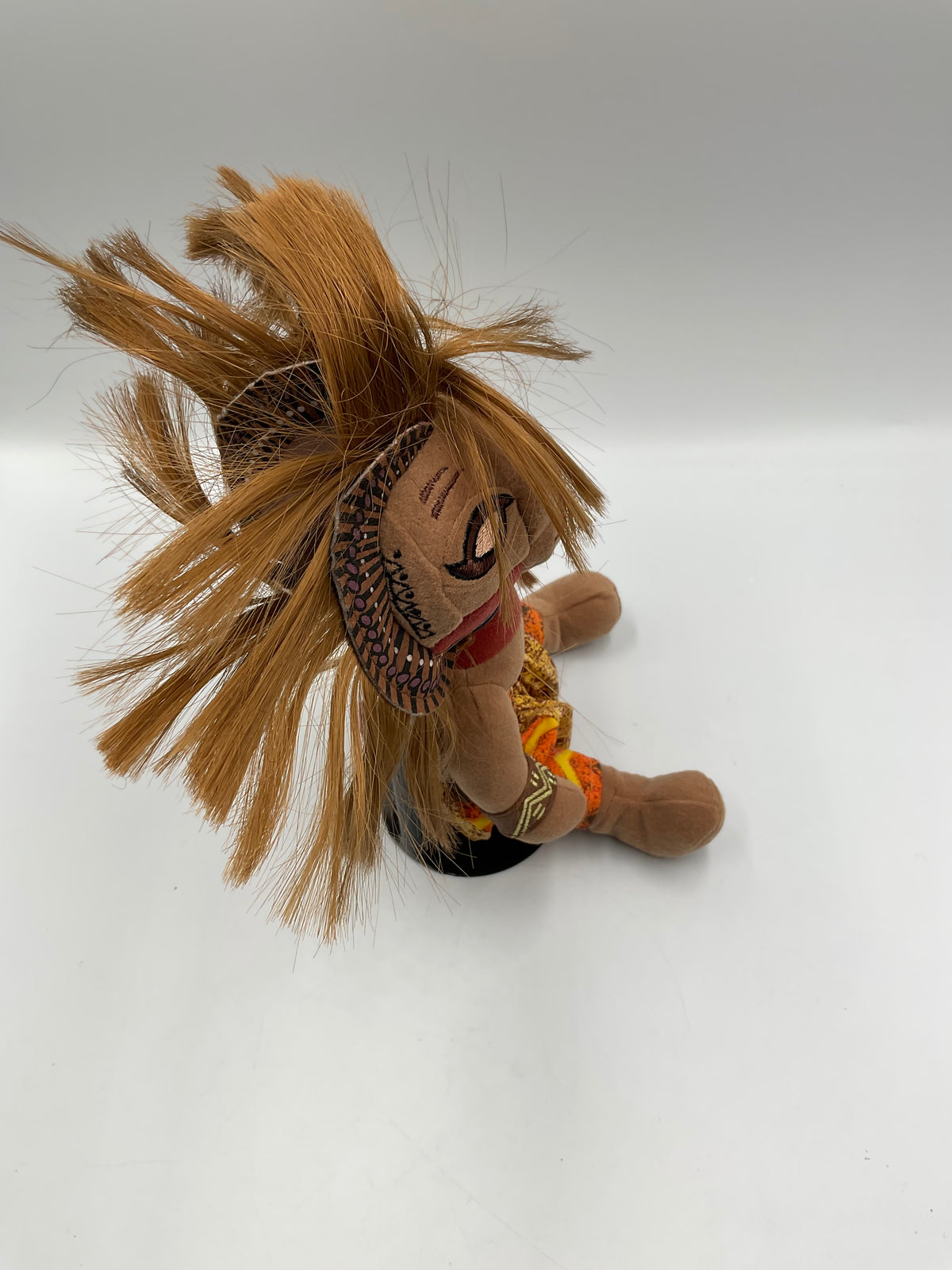 The Lion King Broadway Musical Simba Plush Tribal Clothing