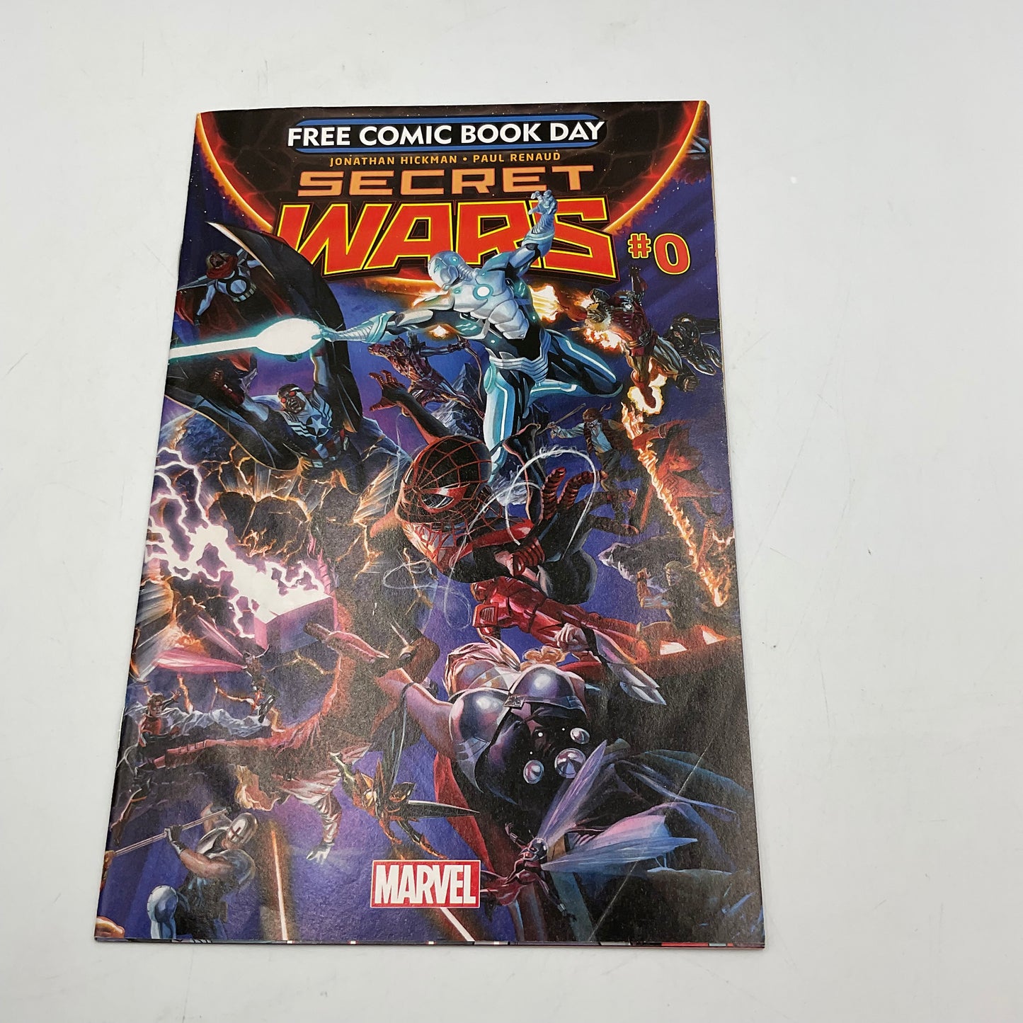 Marvel Secret Wars Superior Ironman#1