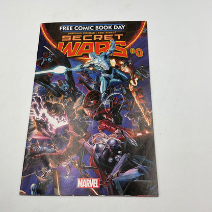 Marvel Secret Wars Superior Ironman#1