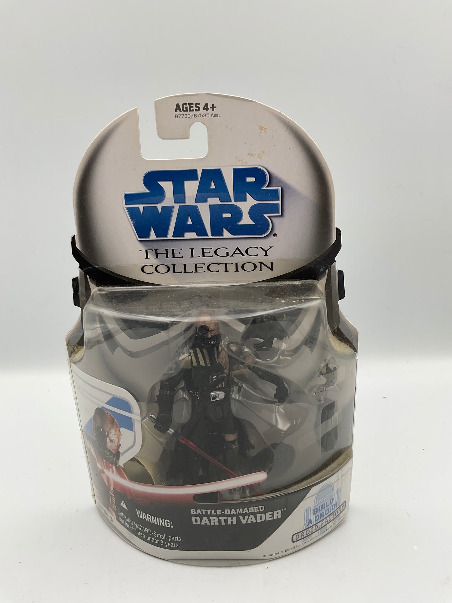 Star Wars The Legacy Collection Battle-Damaged Darth Vader
