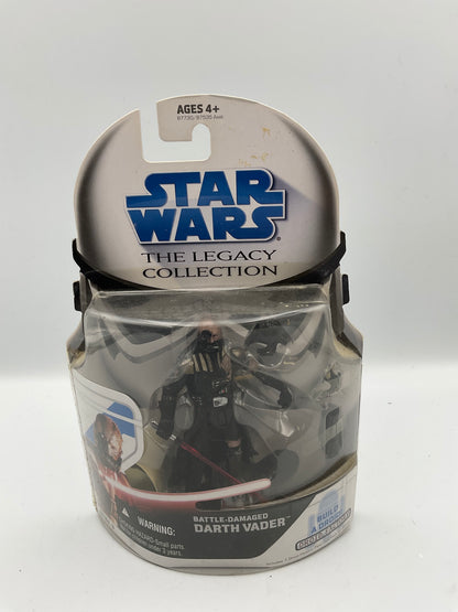 Star Wars The Legacy Collection Battle-Damaged Darth Vader