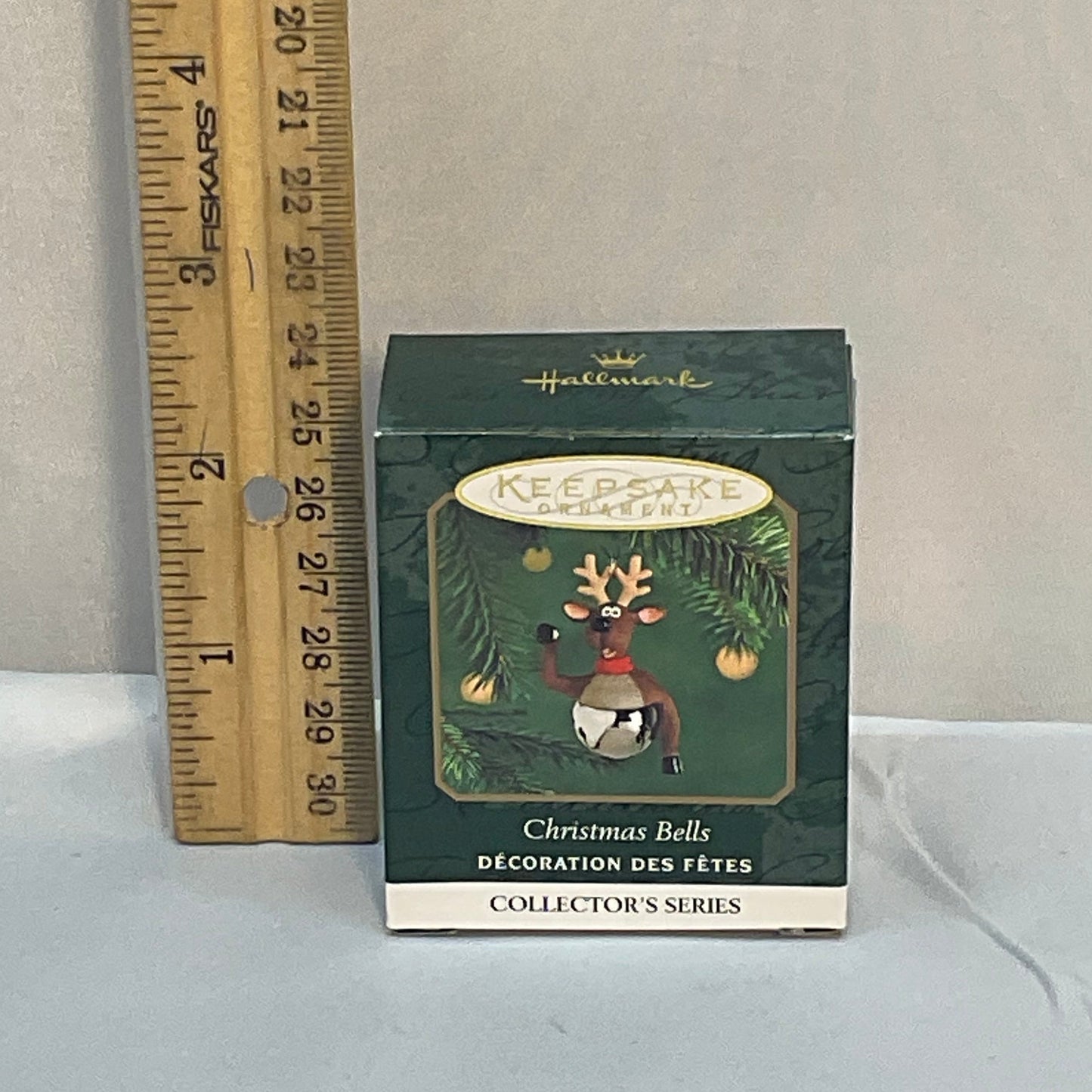 Hallmark Keepsake Ornament Christmas Bells 6th in Series