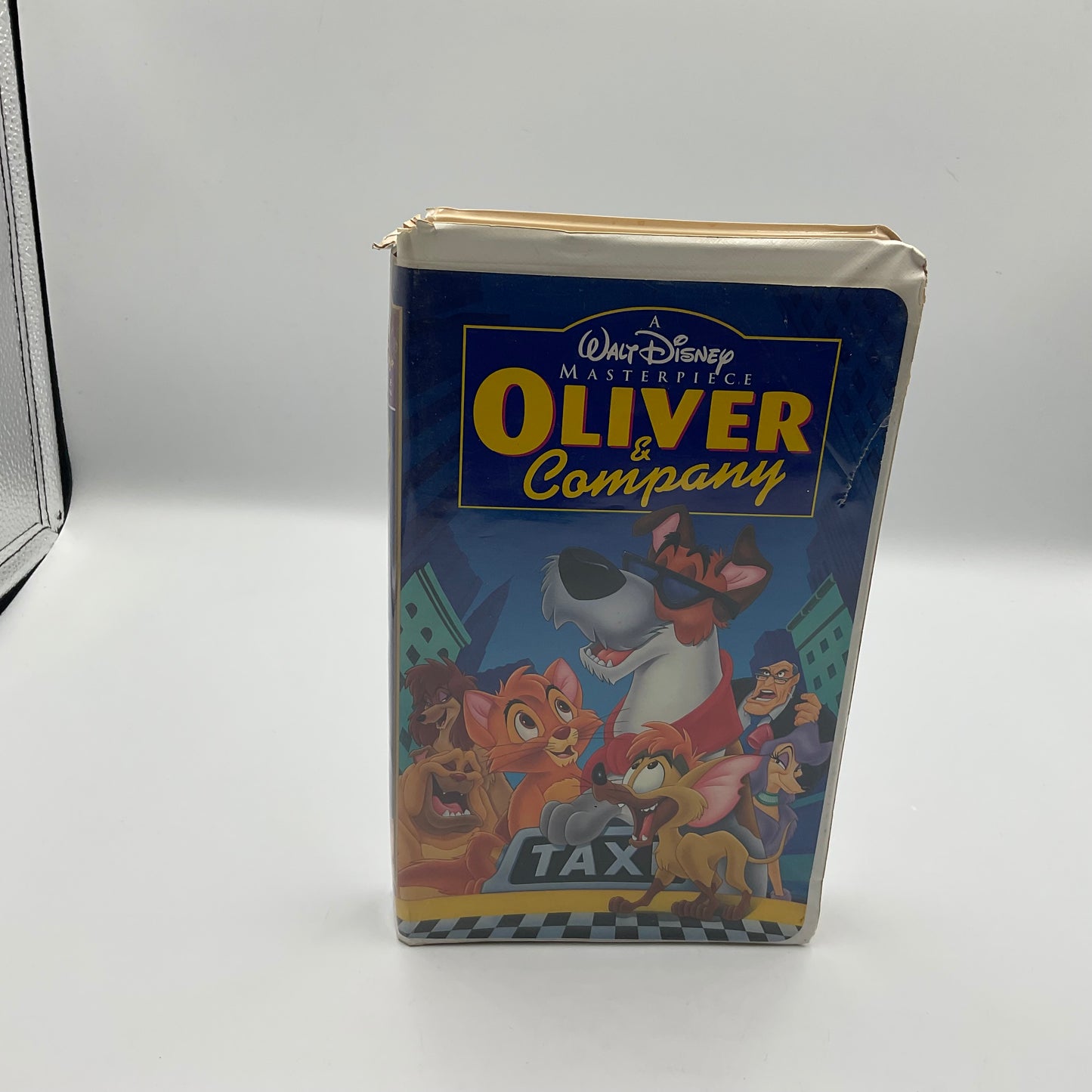 Walt Disney Masterpiece Oliver & Company VHS Tape