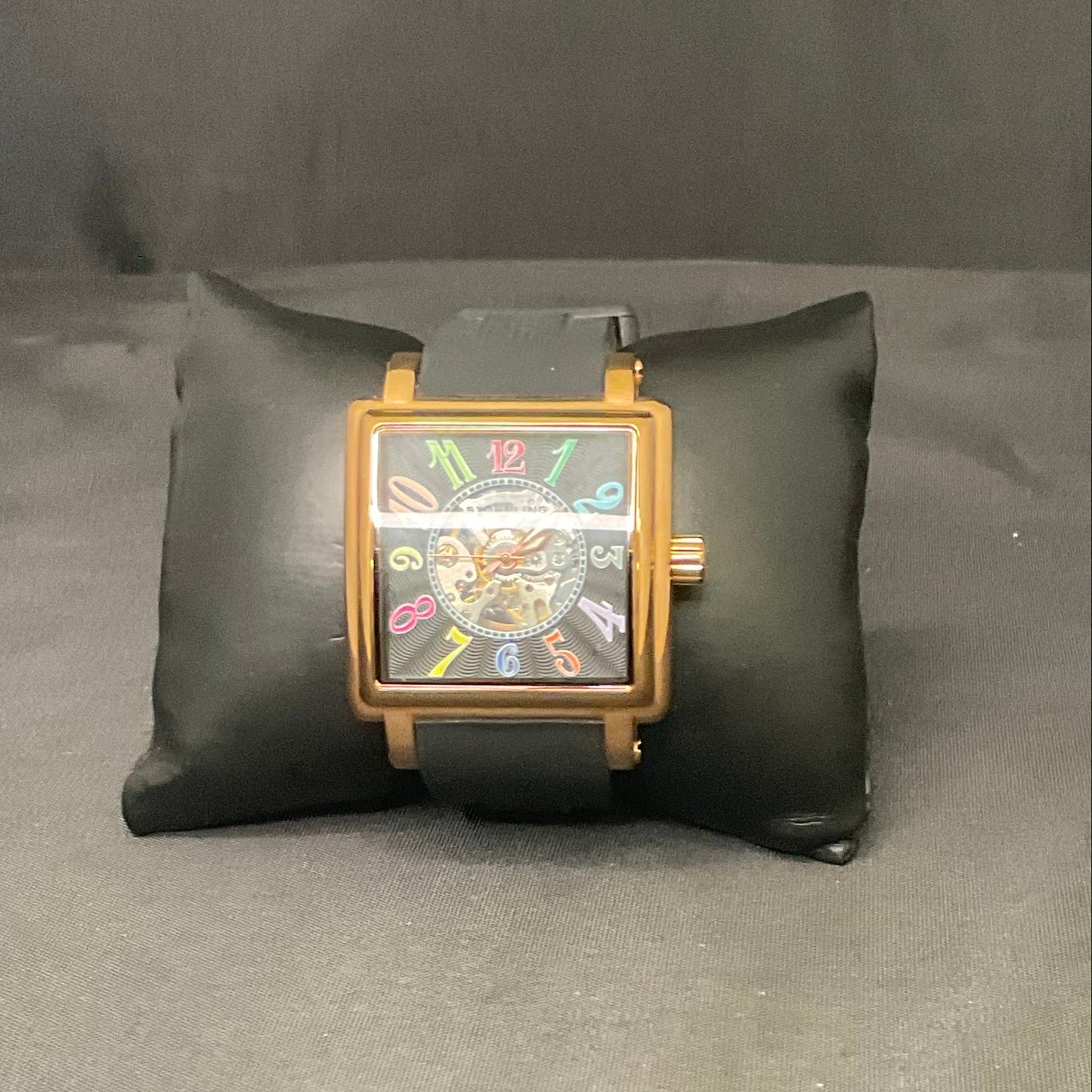 Stührling Lady Ozzie Sport 149GL Automatic 38mm Skeleton Watch
