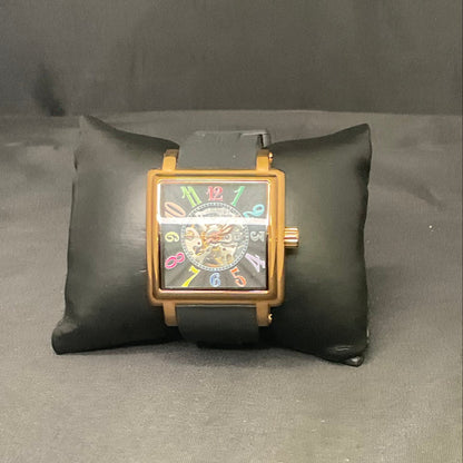 Stührling Lady Ozzie Sport 149GL Automatic 38mm Skeleton Watch