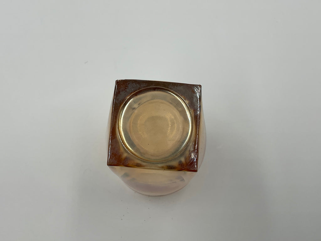 Jeannette Glass Moderne Marigold Carnival Glass Tumbler