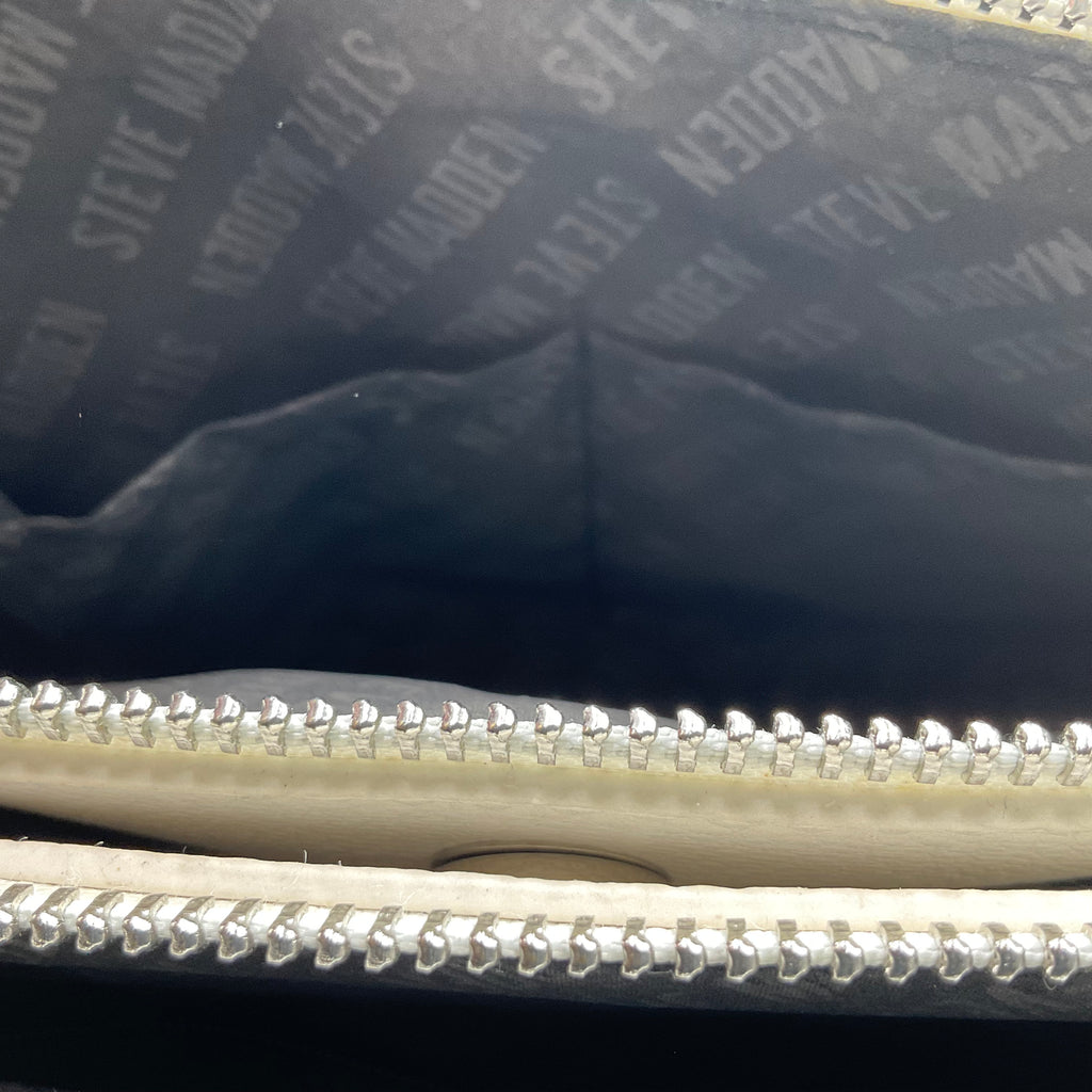 Steve Madden White Small Purse