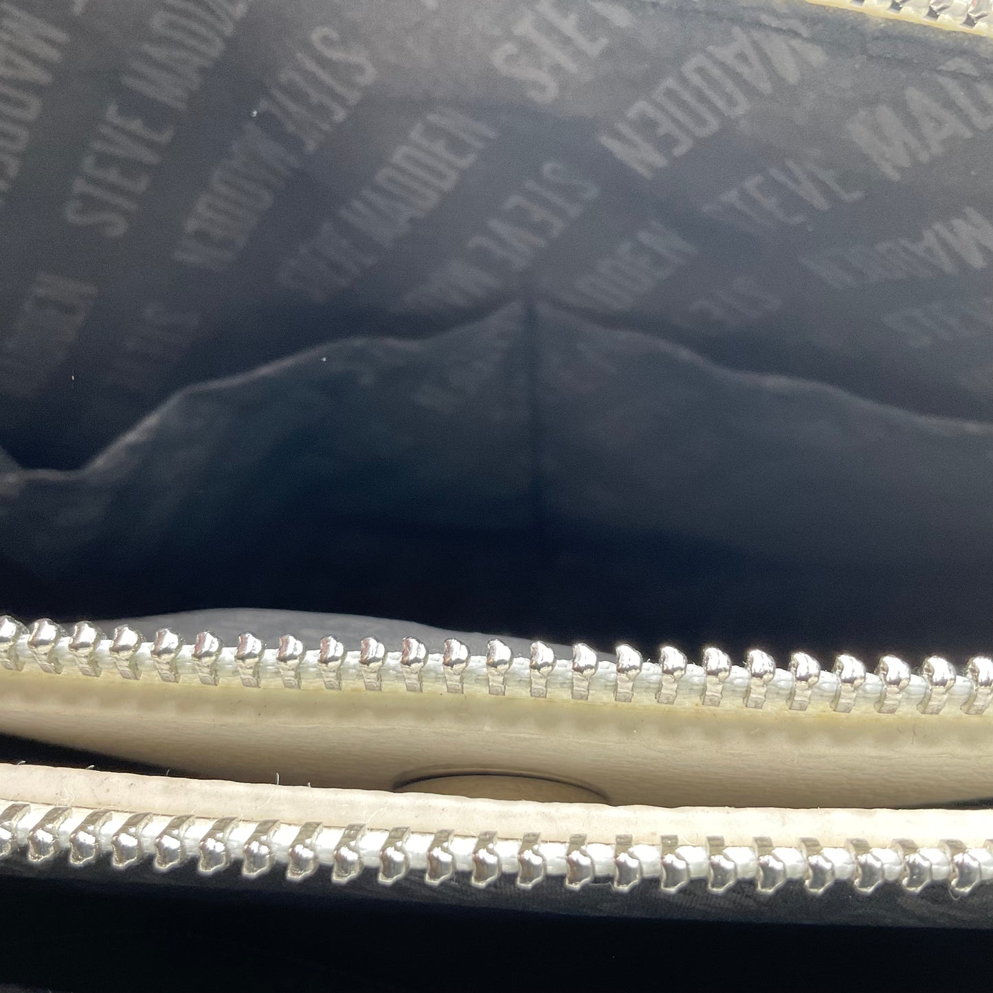 Steve Madden White Small Purse