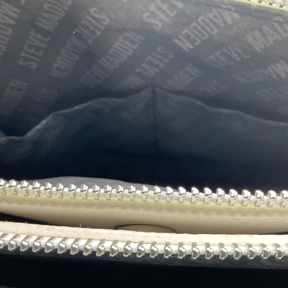 Steve Madden White Small Purse