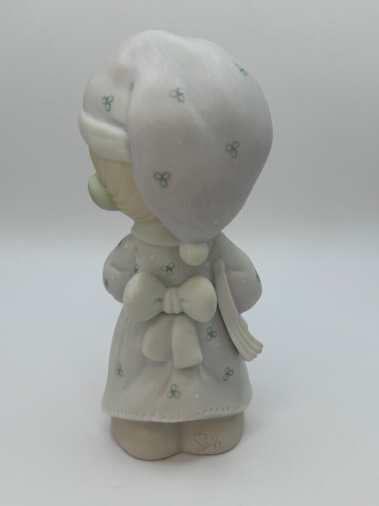 Precious Moments Vintage Special 1988 Issue Time To Wish You A Merry Christmas