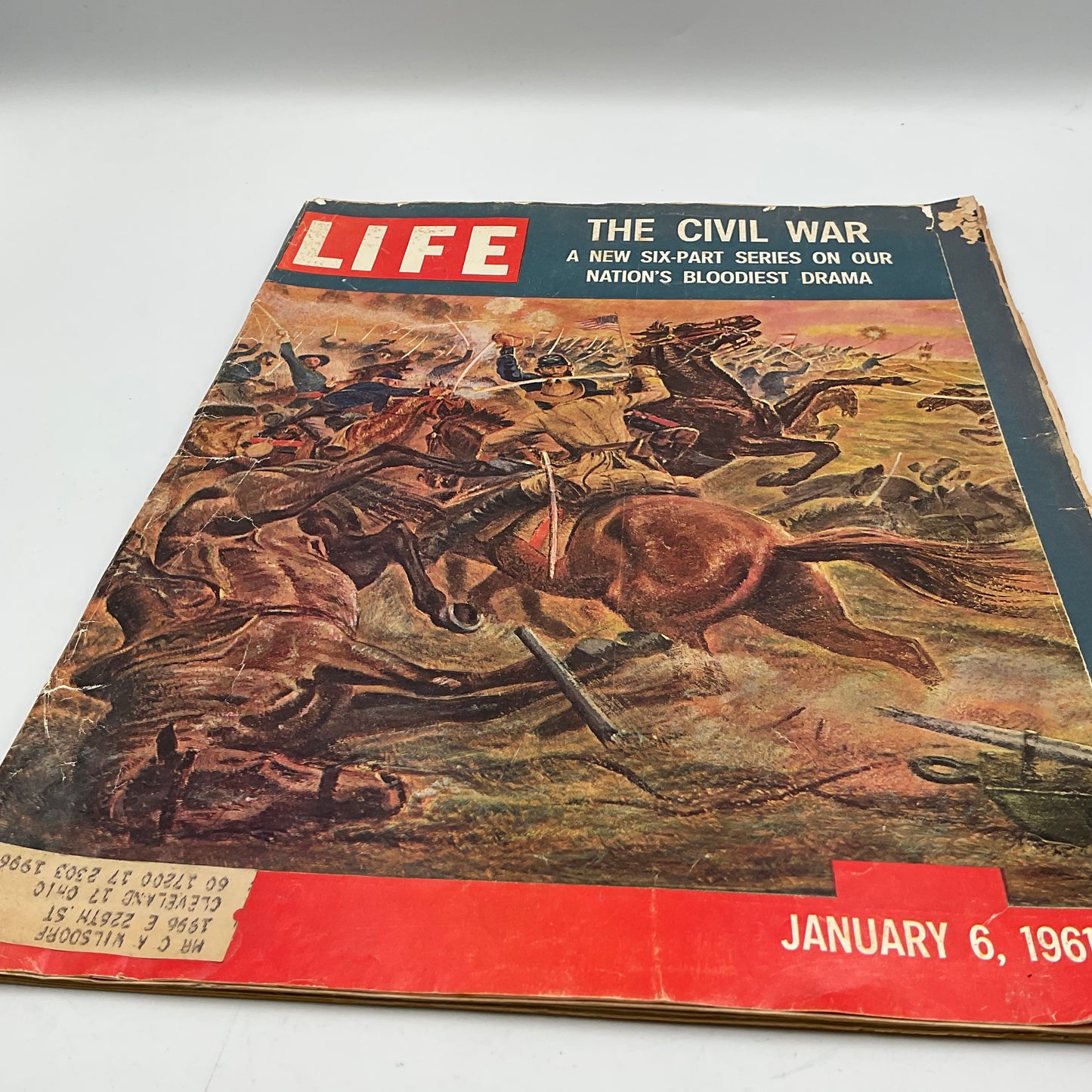 Life The Civil War January 6, 1961