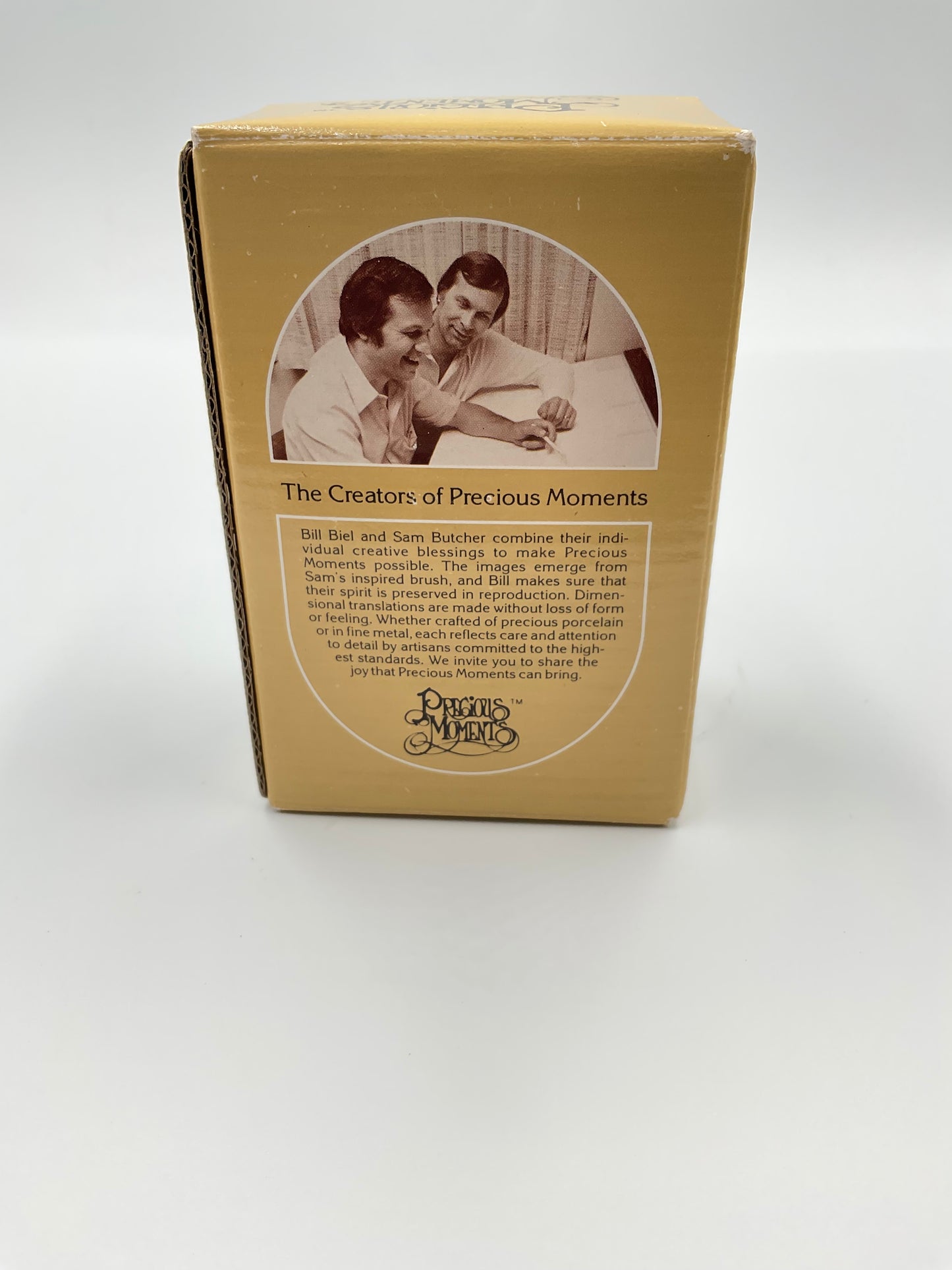 Vintage Precious Moments Figurine Ornament To Thee With Love
