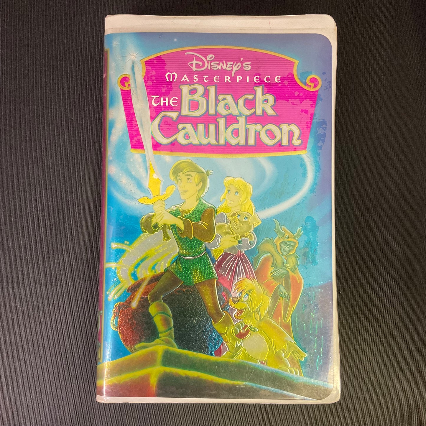 Disney's Masterpiece The Black Cauldron VHS