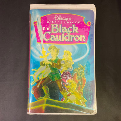 Disney's Masterpiece The Black Cauldron VHS
