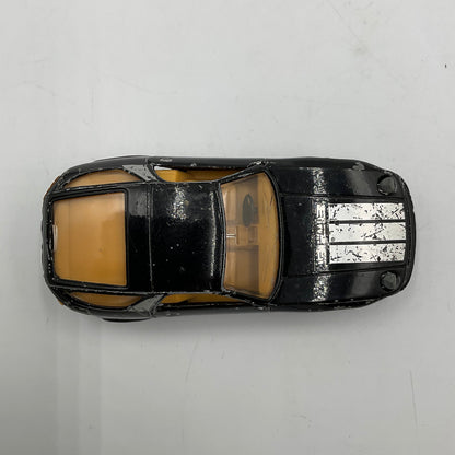 1979 Black Vintage 1:44 Scale Matchbox Porsche 928 Die-Cast Scale Model Replica Car