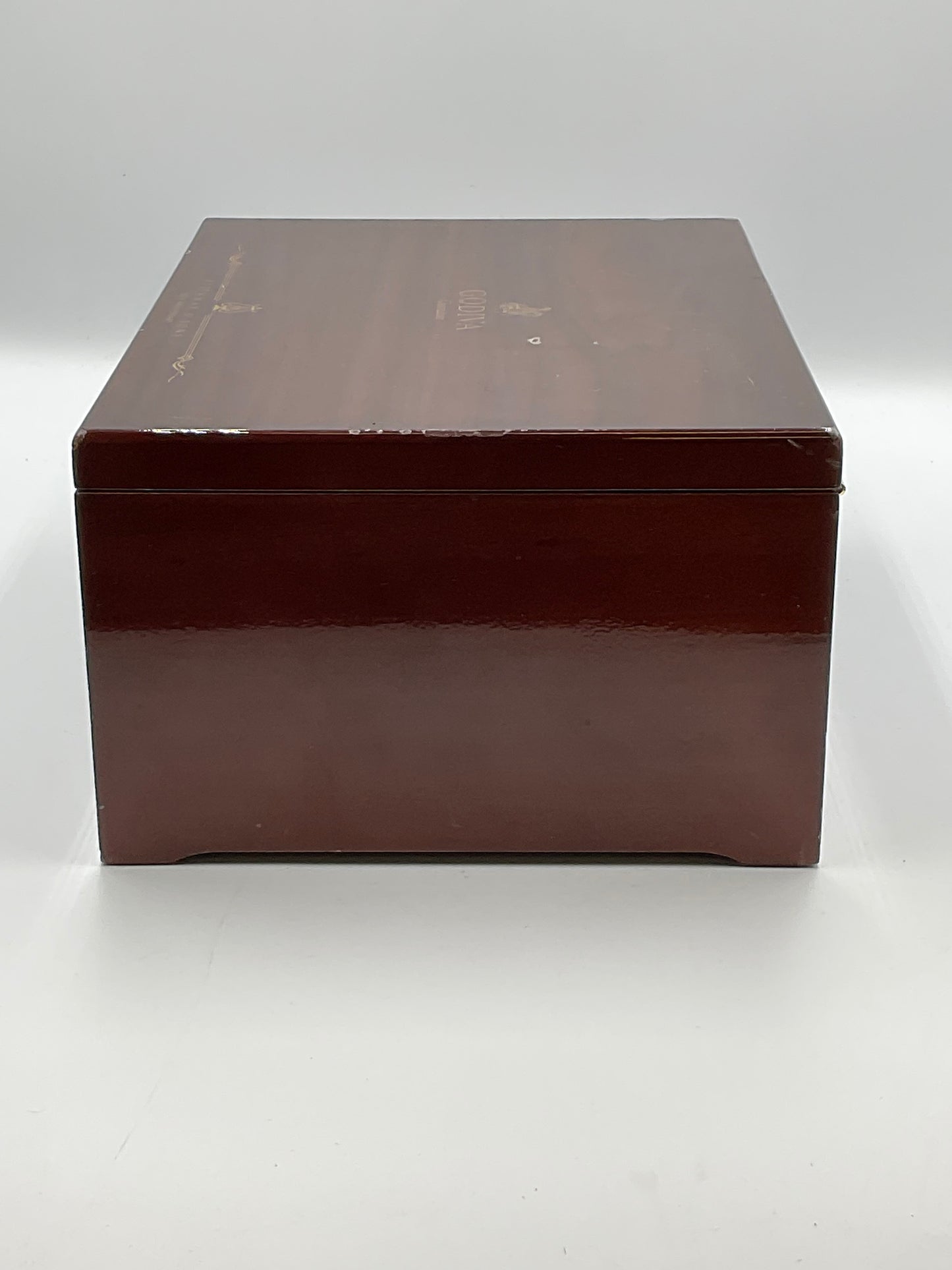 Steinway Godiva Vintage 2003 Wooden Jewelry Box 150th Anniversary Music Box Fur Elise