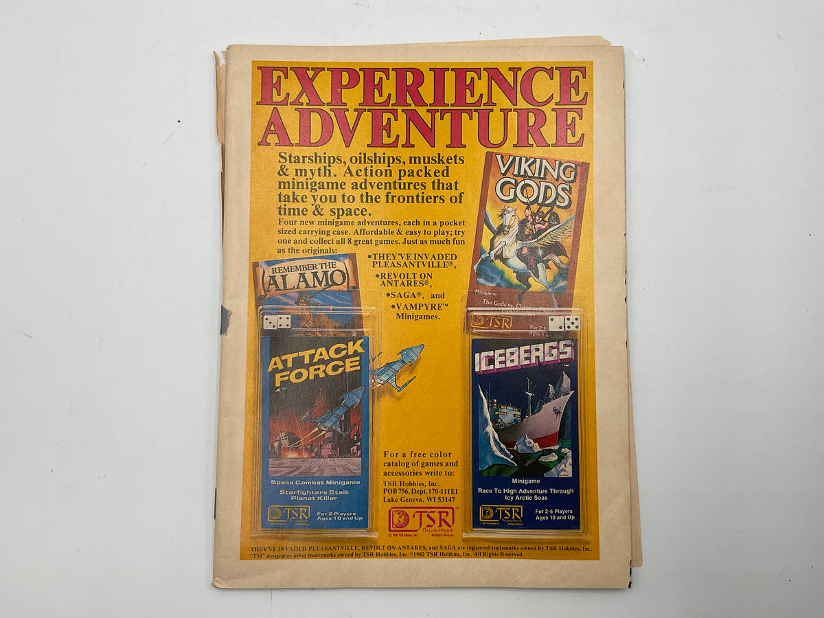 Michael Moorcock's Elric of Melnibone Magazine Vintage Comic Loose Copy