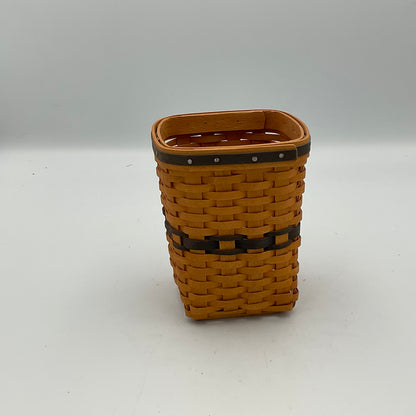 Longaberger Square Wooden Basket