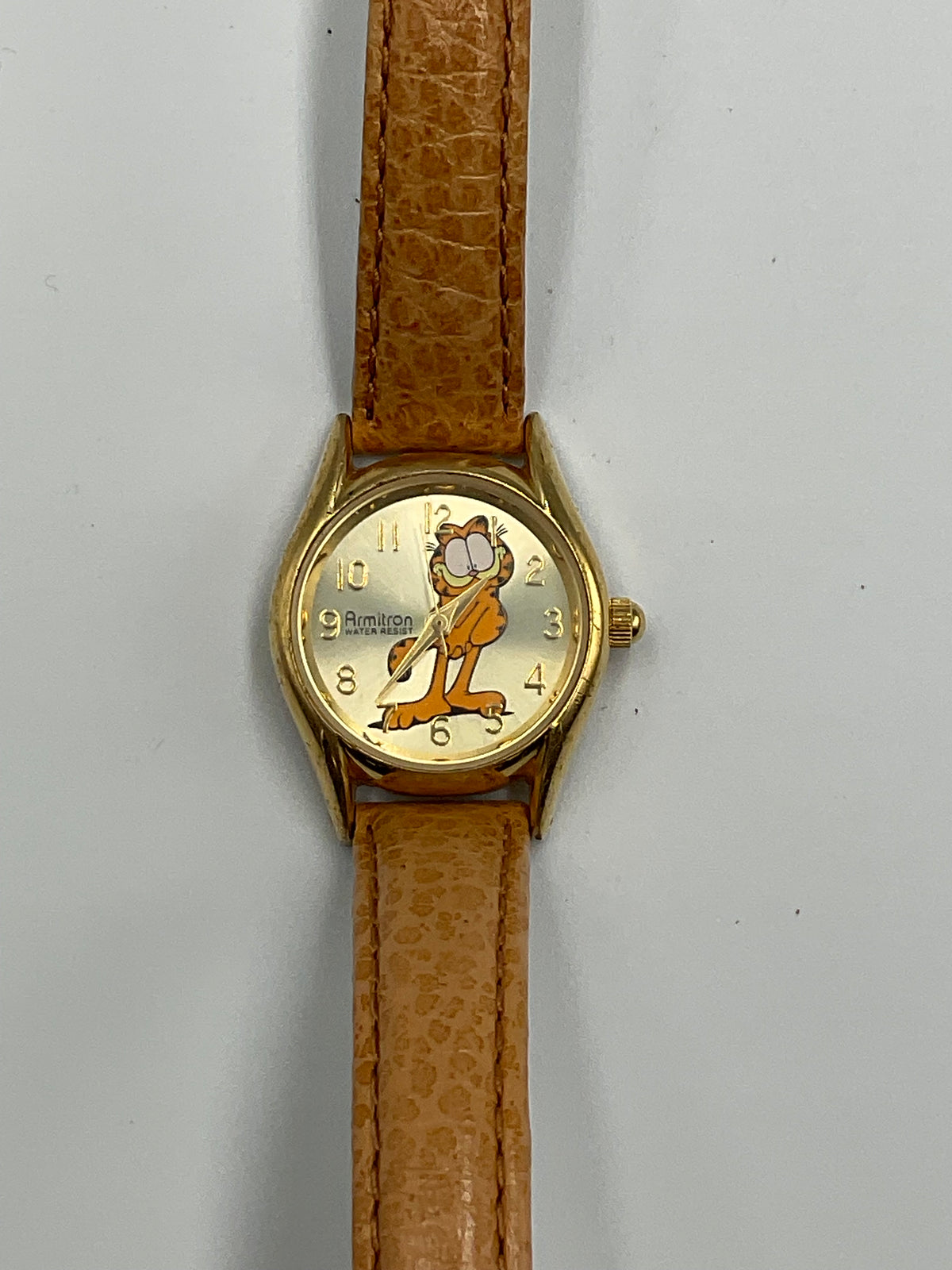 Garfield Armitron Wristwatch New Battery Working Condition