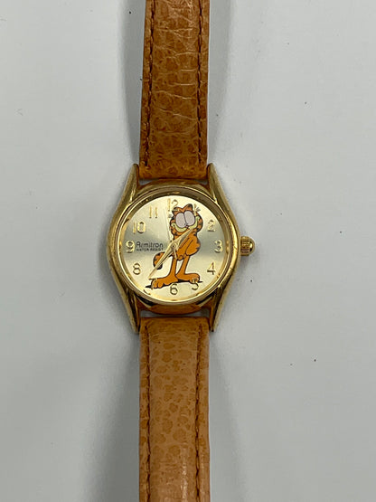 Garfield Armitron Wristwatch New Battery Working Condition