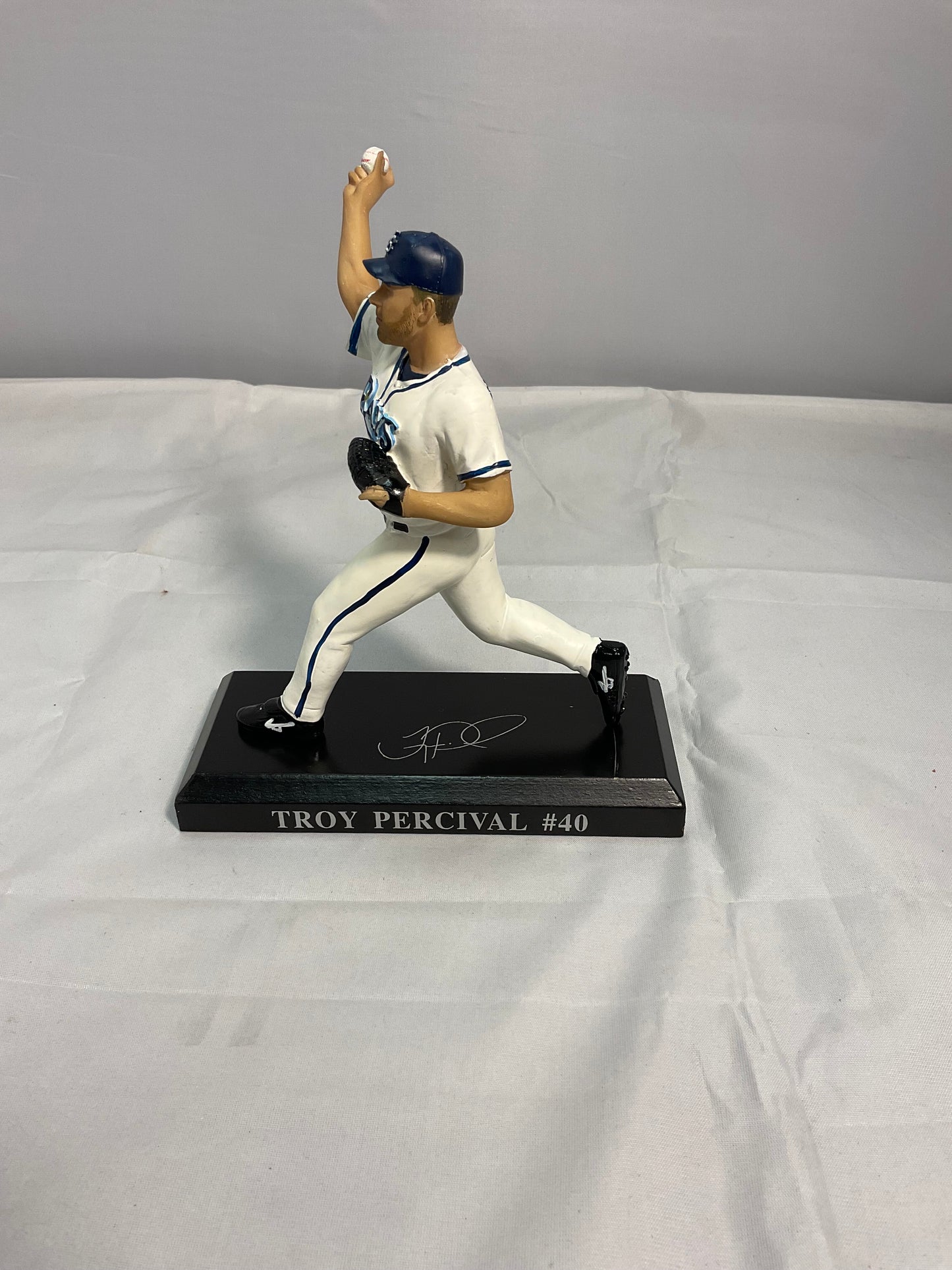 Troy Percival Tampa Bay Rays MLB Figurine