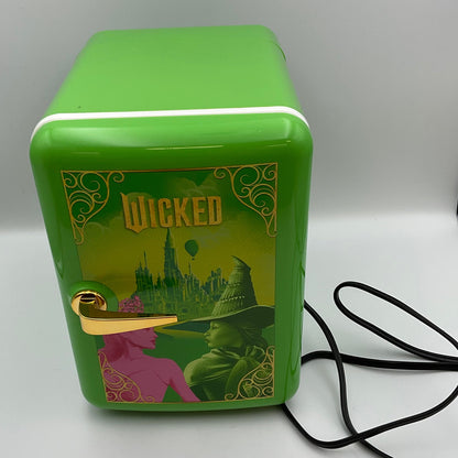 Wicked Miniature Beauty Fridge Glinda Green 4L Portable Mini Refrigerator