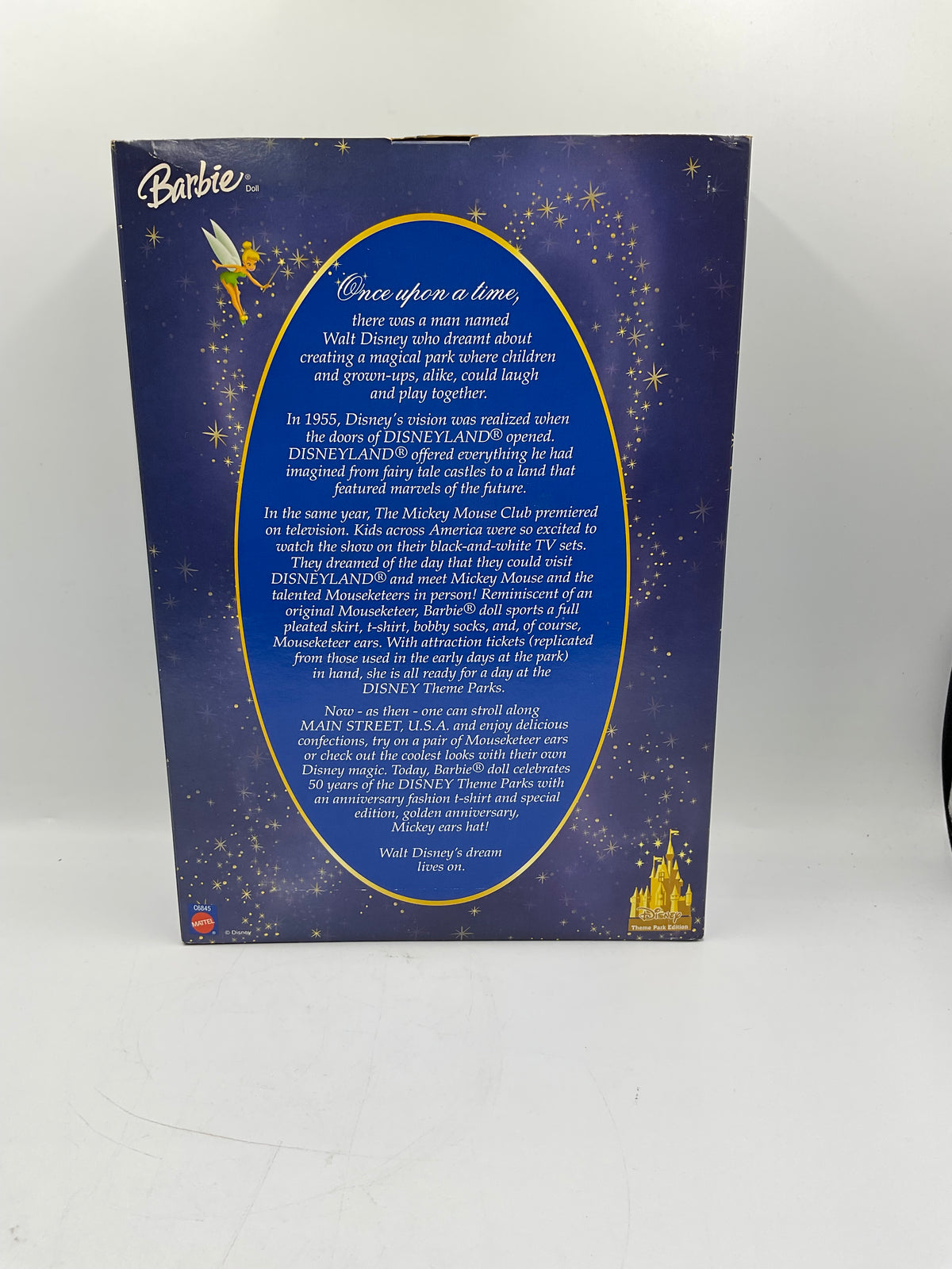 Disneyland 50th Anniversary Barbie