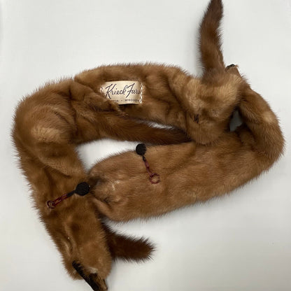 Vintage Mink Fur Stole