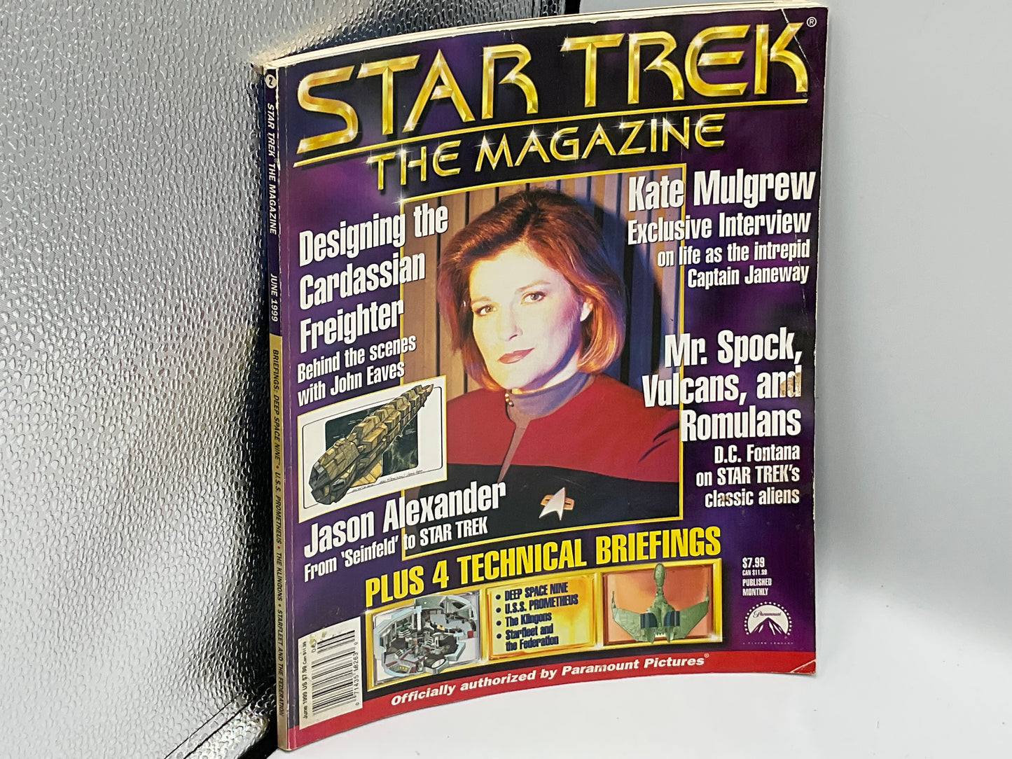 Star Trek: The Magazine June 1999