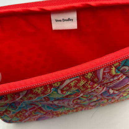 Vera Bradley Tablet Bag Red with Design