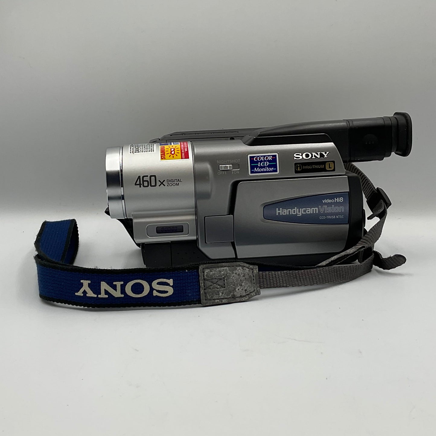 Ready NK Sony Handycam Vision CCD-TRV58 Untested Video Recorder