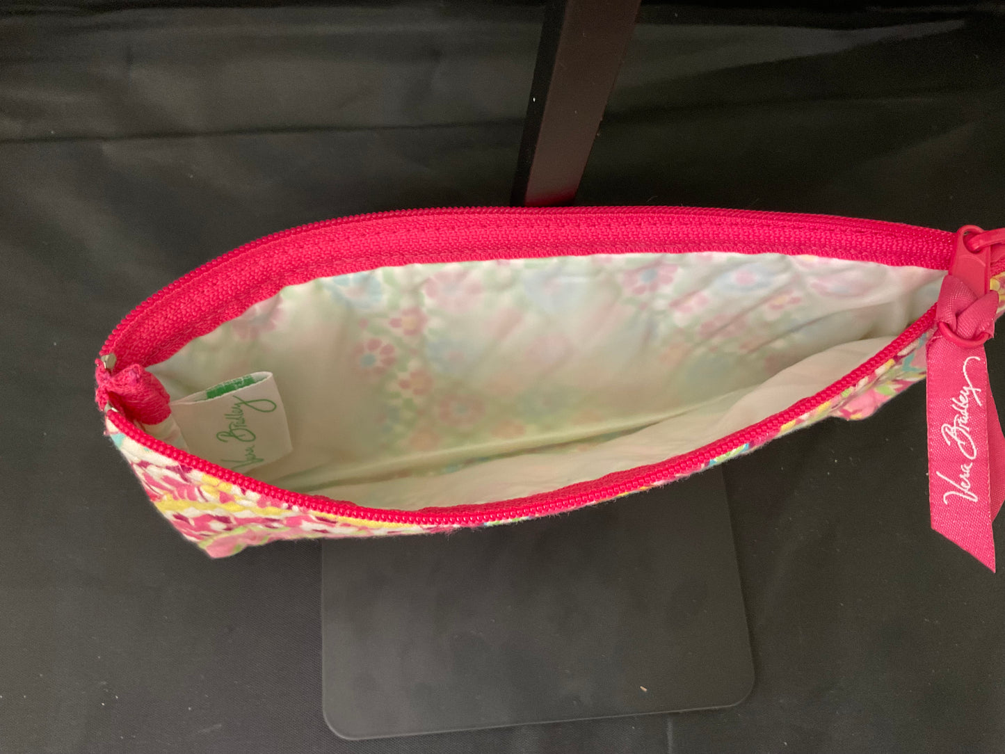 Vera Bradley Pink Floral Design Organizer Wallet