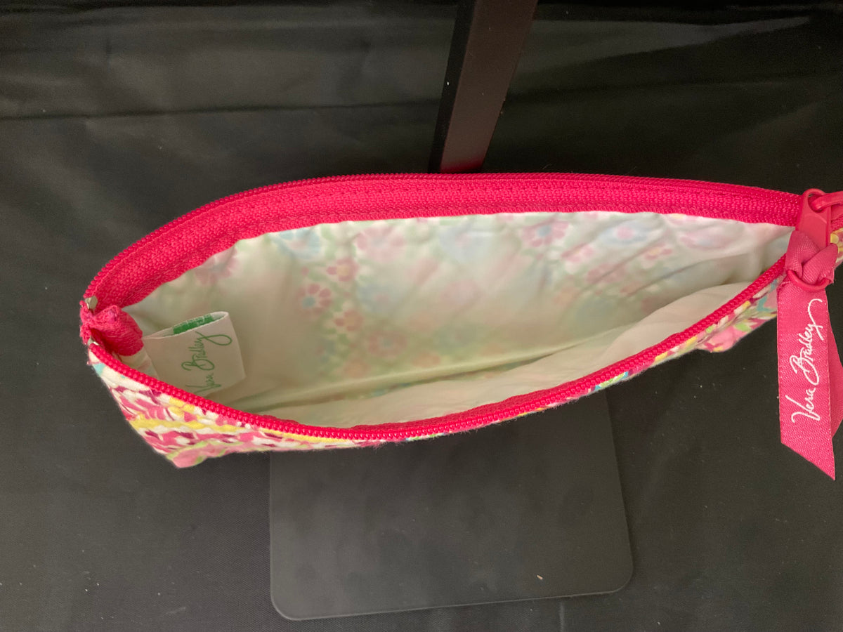 Vera Bradley Pink Floral Design Organizer Wallet