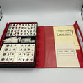 Antique Mahjong Set